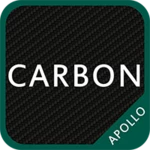 carbon - theme android application logo